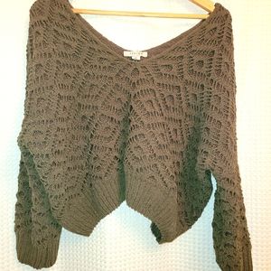 Olive/Army Green Sweater